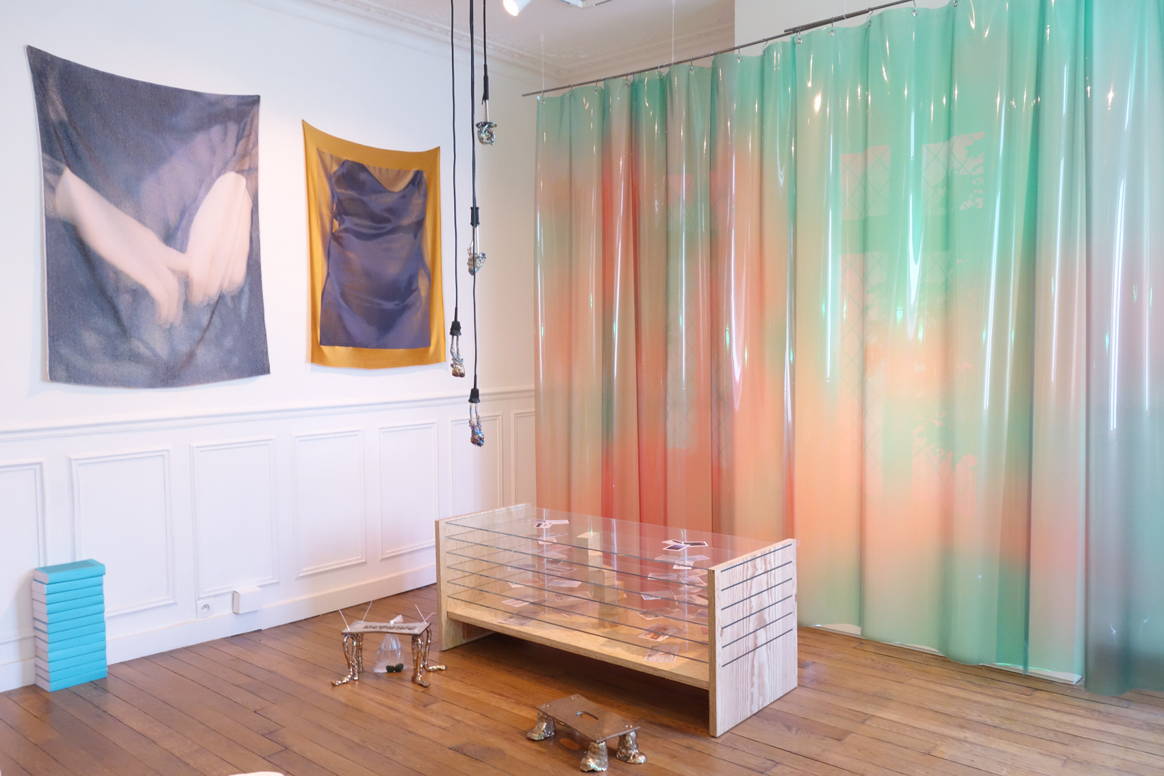 Anne Bourrassé Exhibitions